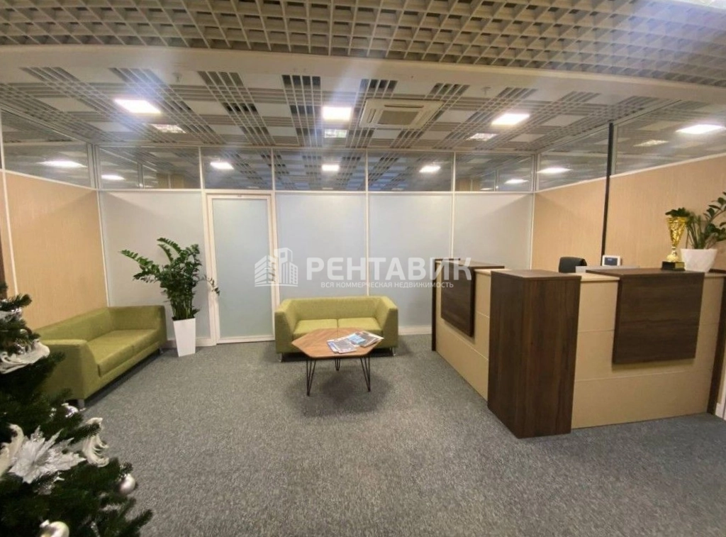 Офис Воробьёвский площадью 1791.7 квадратных метров