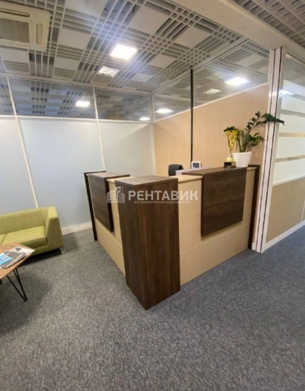 Офис Воробьёвский площадью 1791.7 квадратных метров