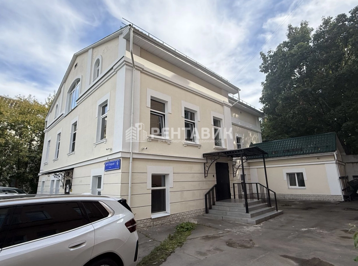 Здание Крутицкая, 9с2 по адресу г Москва, ул Крутицкая, д 9 стр 2