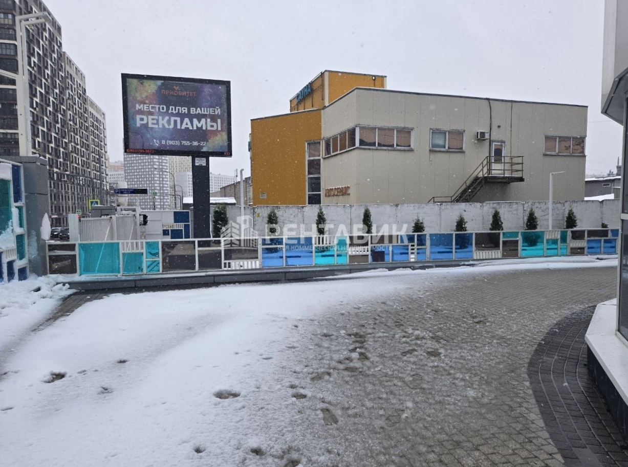 Помещение свободного назначения Мытищи, Колпакова, 46А площадью 182.4 квадратных метров