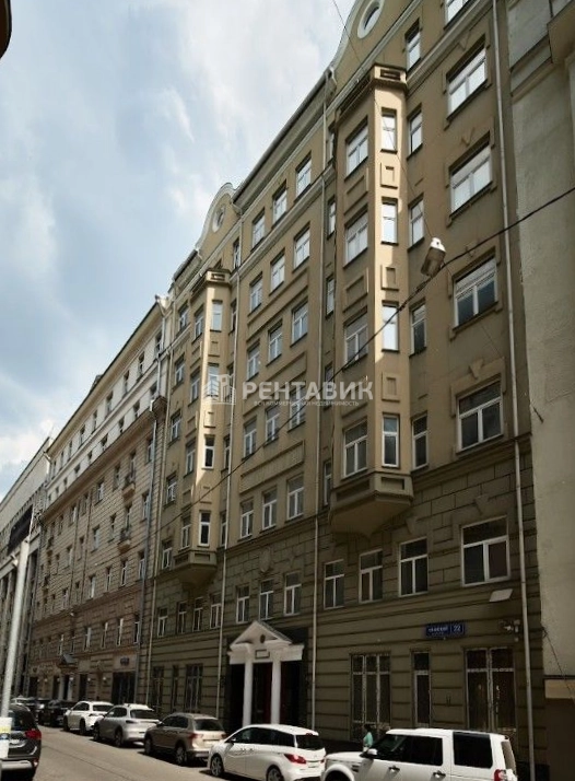 Здание Уланский, 22с2 по адресу г Москва, Уланский пер, д 22 стр 2