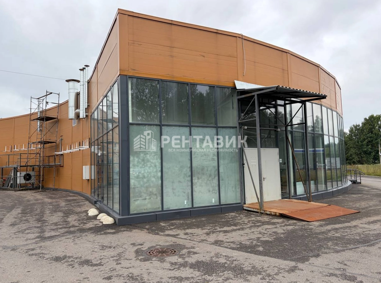 фасад дома, здание по адресу Ленинградская обл, г Всеволожск, ул Приютинская, д 38