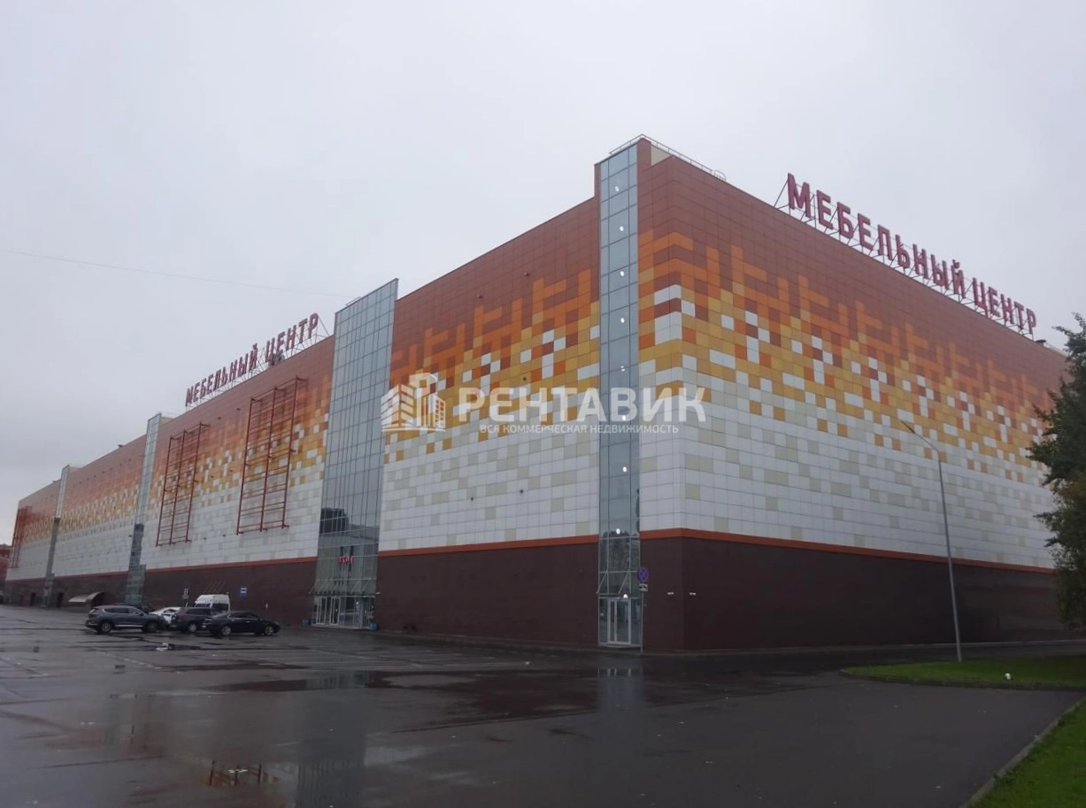 Здание Богатырь по адресу г Санкт-Петербург, Богатырский пр-кт, д 18 к 2