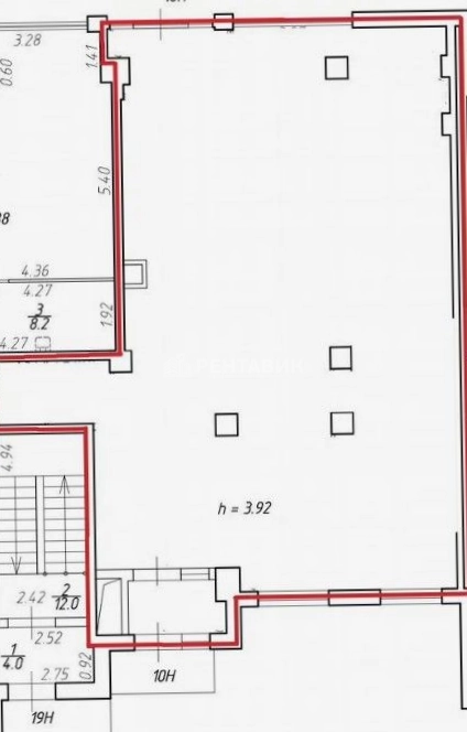 Торговая площадь Парголово, Заречная, 13к3 площадью 146.5 квадратных метров