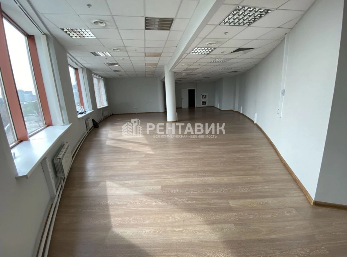 Офис Алексеевская башня площадью 374.5 квадратных метров