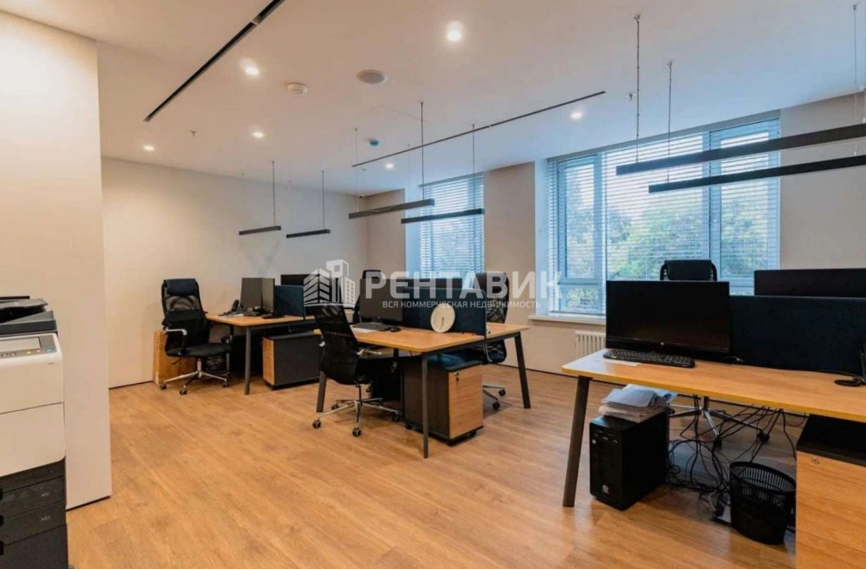 Офис Kvartal West Tower площадью 311.7 квадратных метров