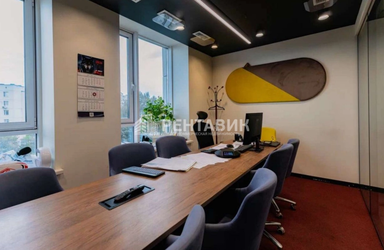 Офис Kvartal West Tower площадью 613.4 квадратных метров