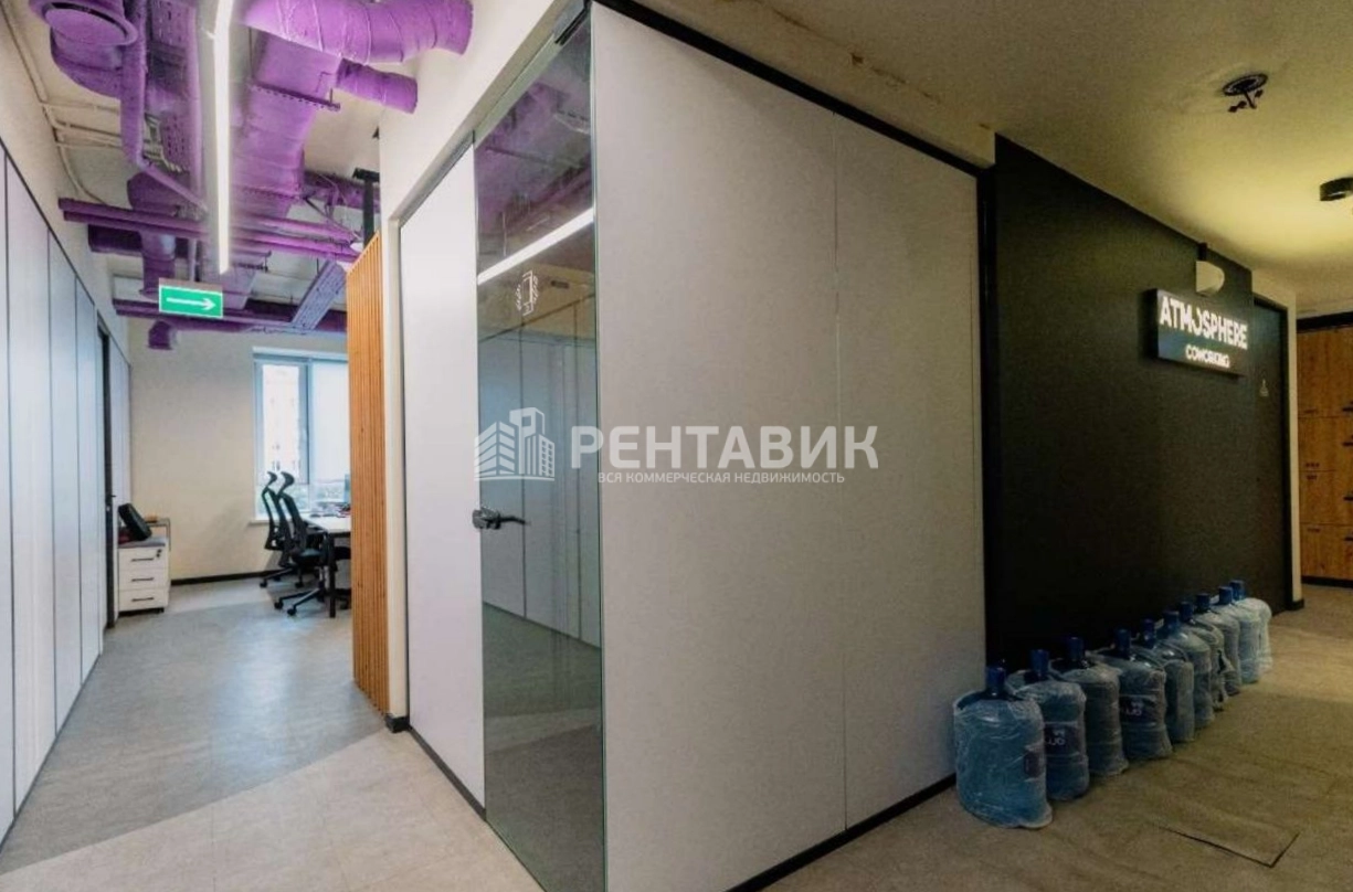 Офис Kvartal West Tower площадью 613.4 квадратных метров