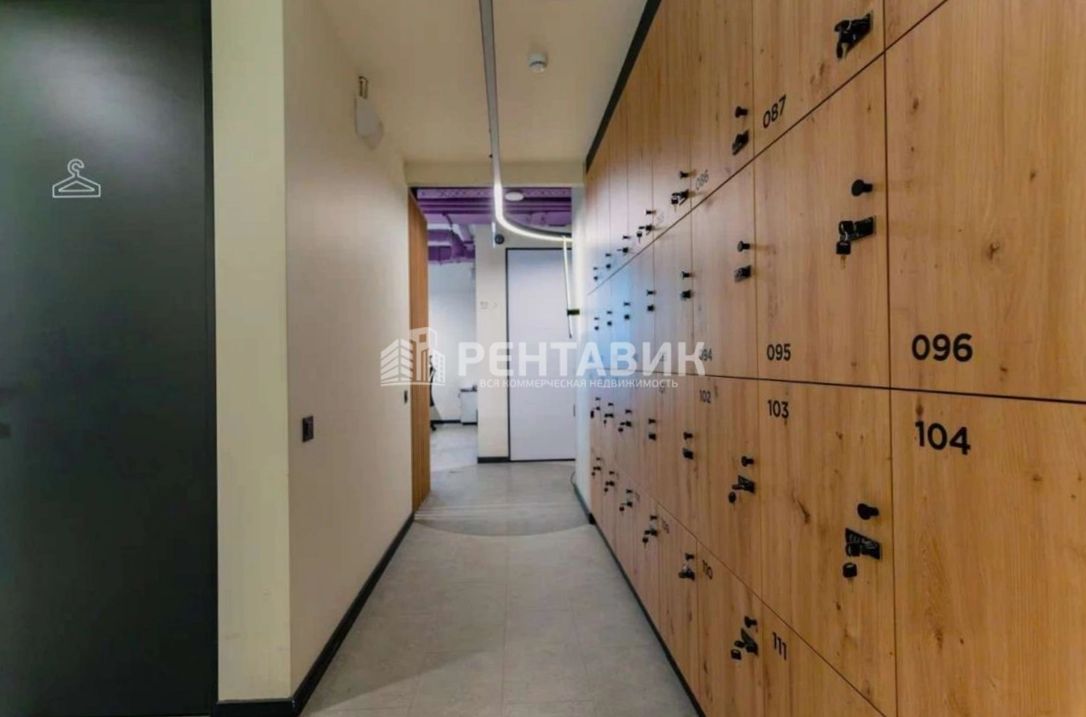 Офис Kvartal West Tower площадью 613.4 квадратных метров
