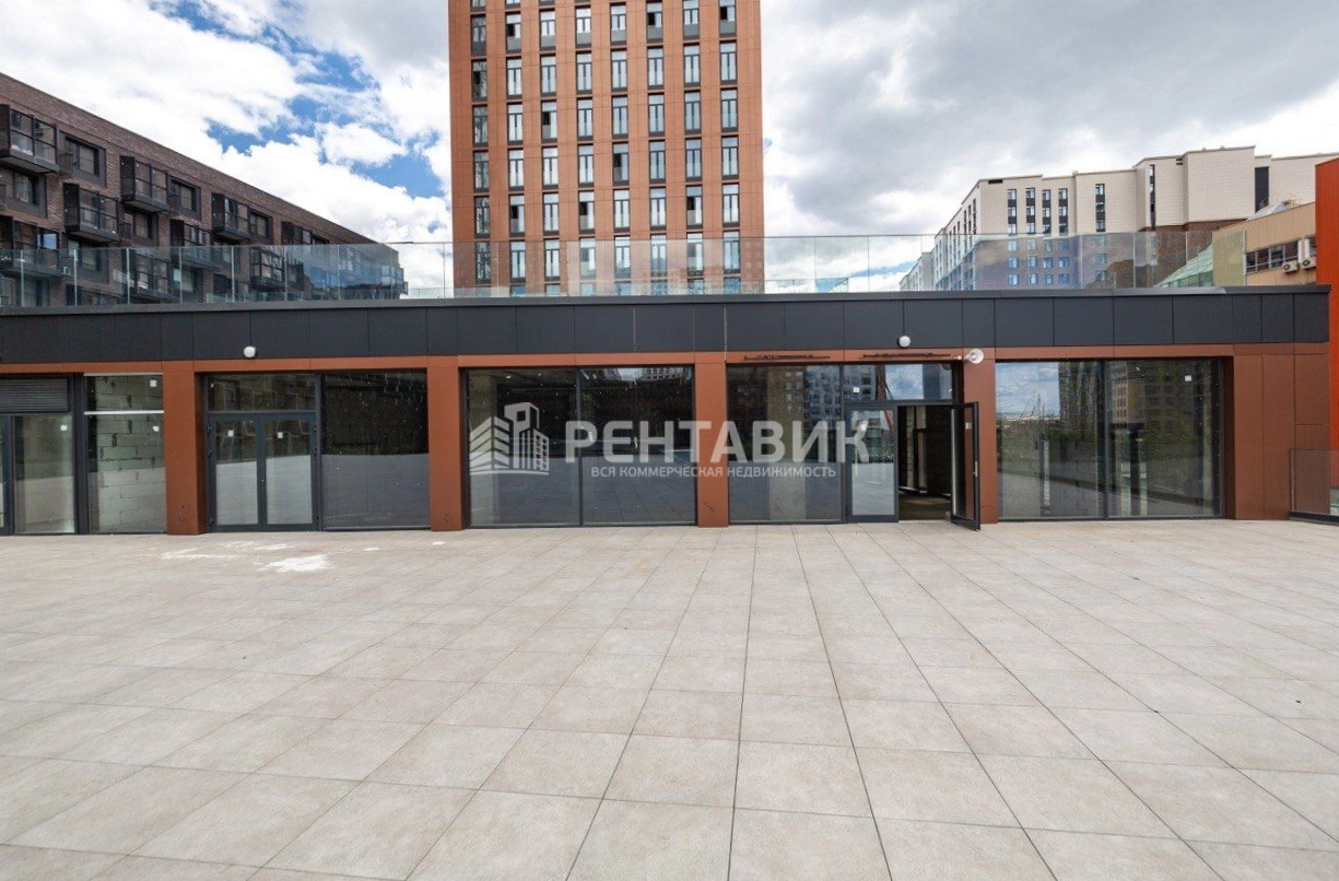 Общепит Эйлер площадью 1077.4 квадратных метров