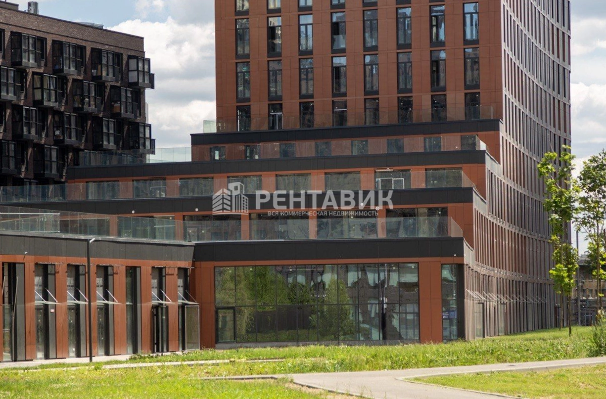 Общепит Эйлер площадью 1077.4 квадратных метров