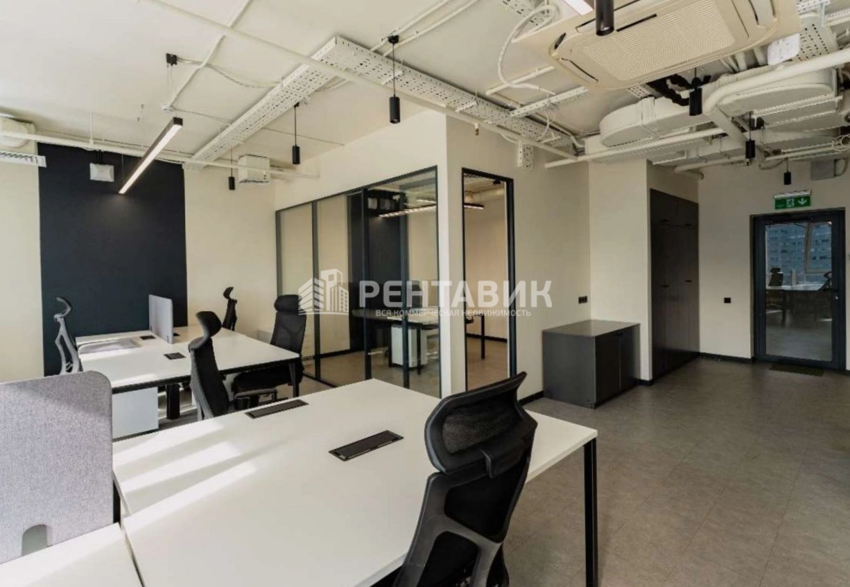 Офис Kvartal West Tower площадью 1813.6 квадратных метров