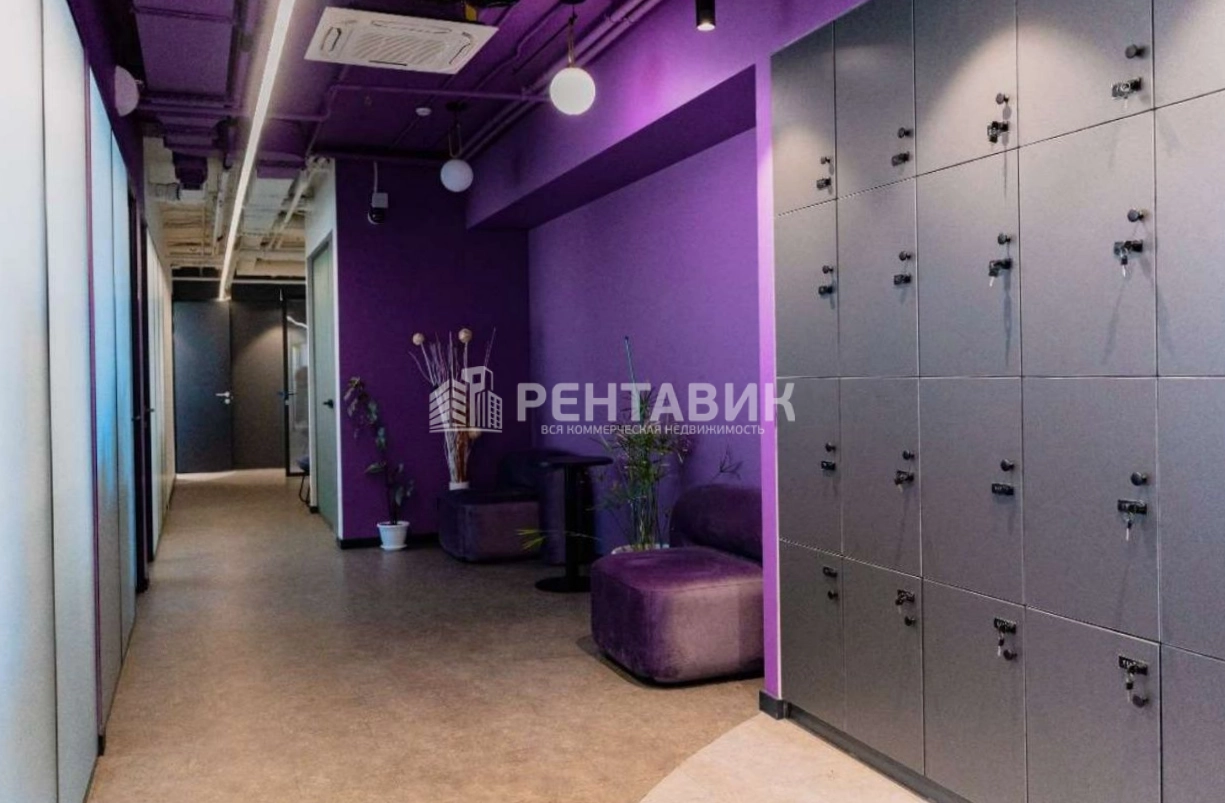 Офис Kvartal West Tower площадью 1813.6 квадратных метров