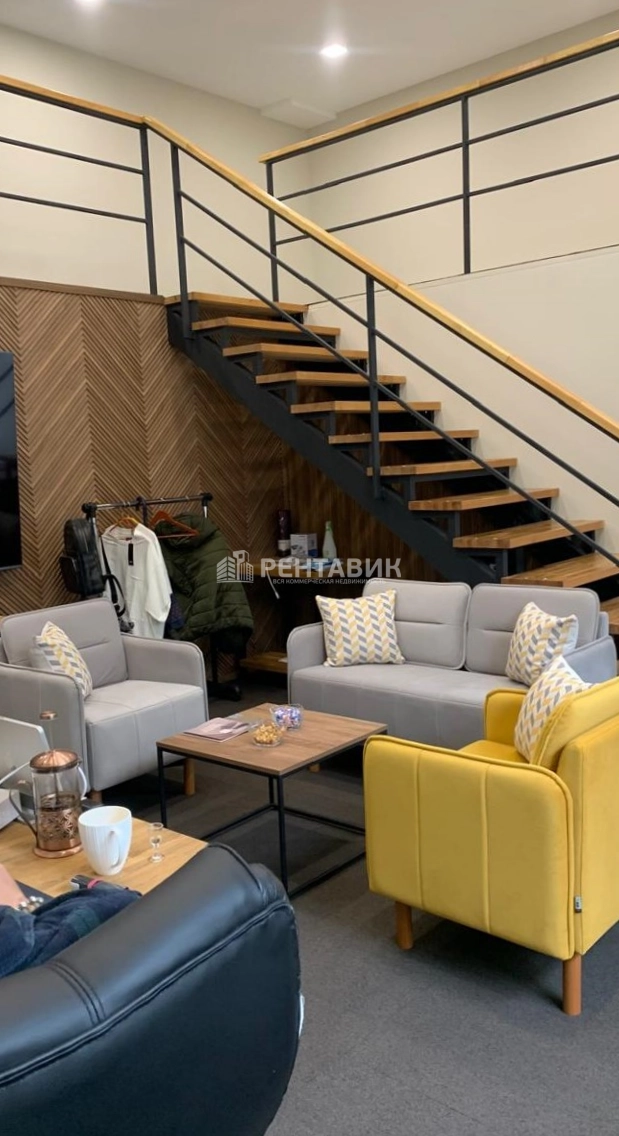 Офис Рябовская мануфактура, строение 3 площадью 227 квадратных метров