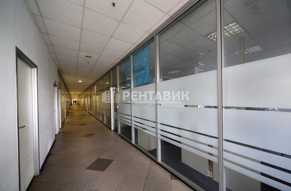 Здание целиком Лефортовский Стройцентр площадью 8748 квадратных метров