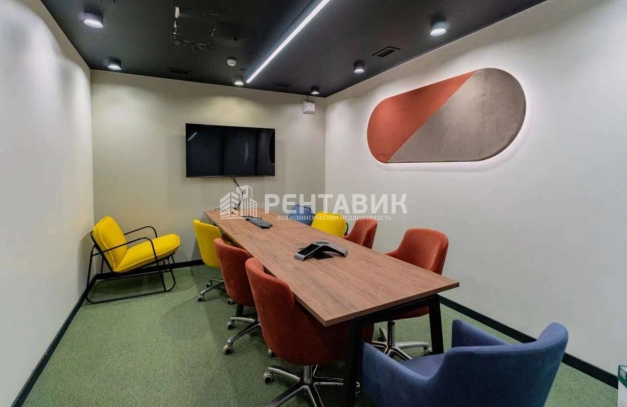 Офис Kvartal West Tower площадью 935.1 квадратных метров