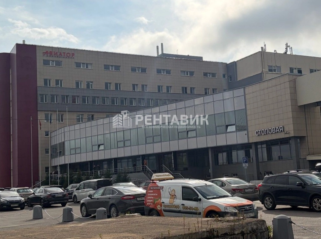 Здание Авиатор по адресу г Санкт-Петербург, ул Мебельная, д 12 к 1