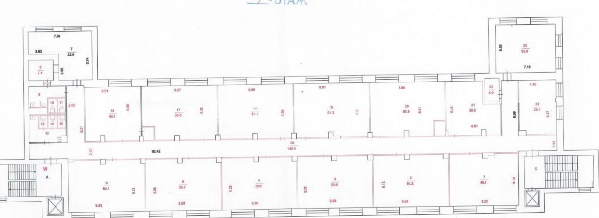 Здание целиком Ибрагимова, 31к1 площадью 6676.8 квадратных метров