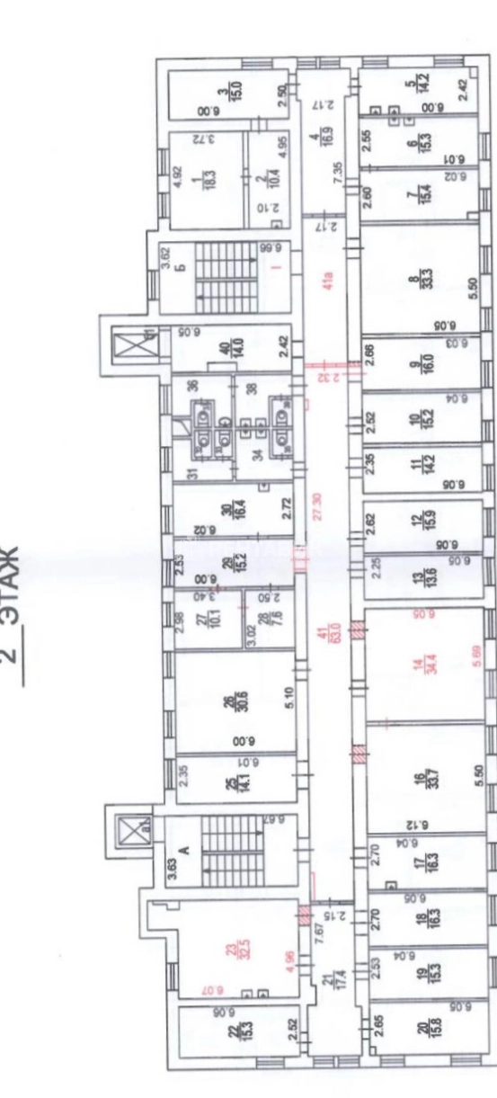 Здание целиком Большая Черемушкинская, 36к2 площадью 4057.5 квадратных метров