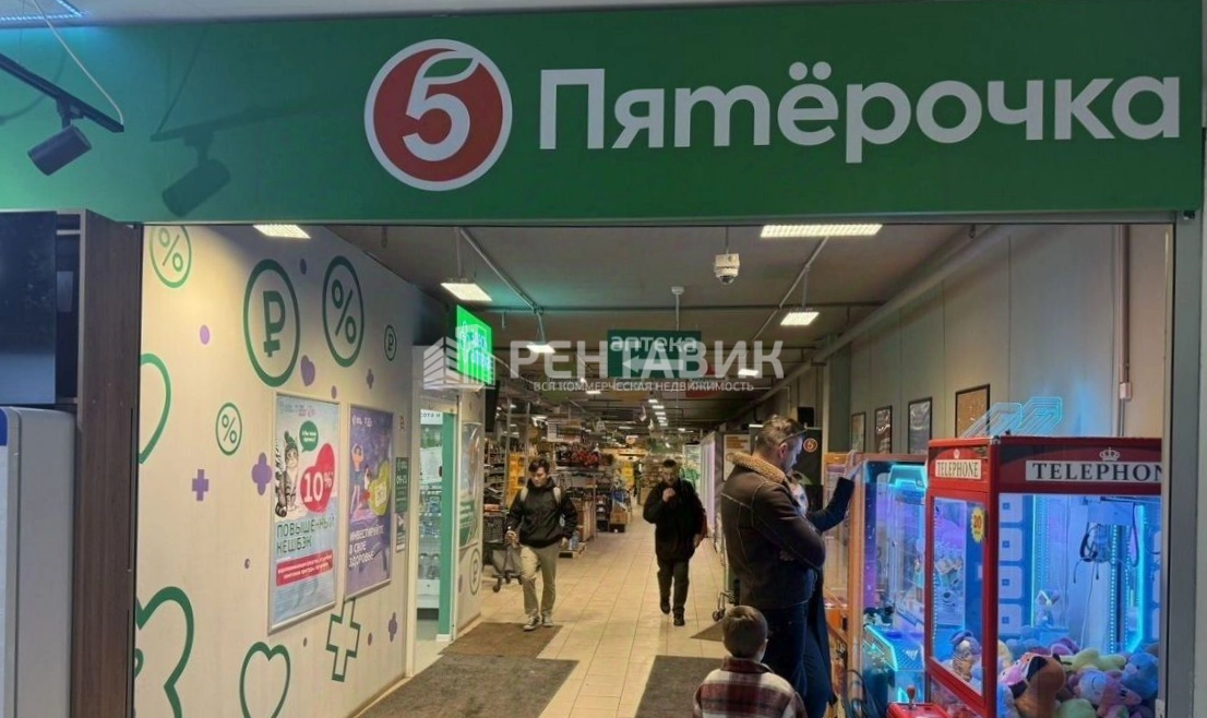 Здание целиком Престиж-М площадью 6647.6 квадратных метров
