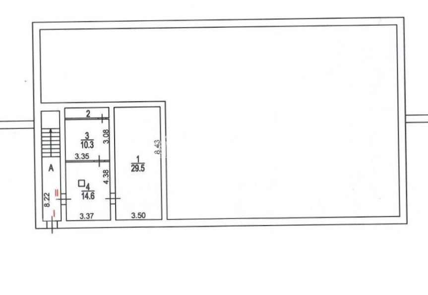 Здание целиком Касаткина, 1к1 площадью 783 квадратных метров