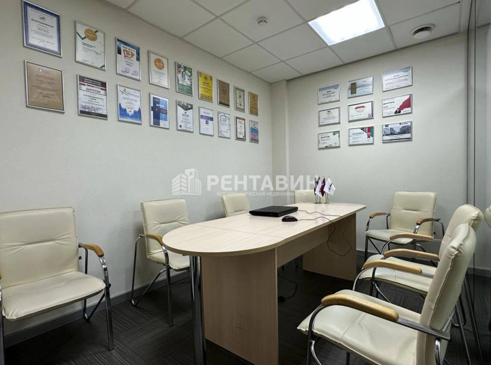 Офис Victory Park Plaza / Виктори Парк Плаза площадью 154.1 квадратных метров