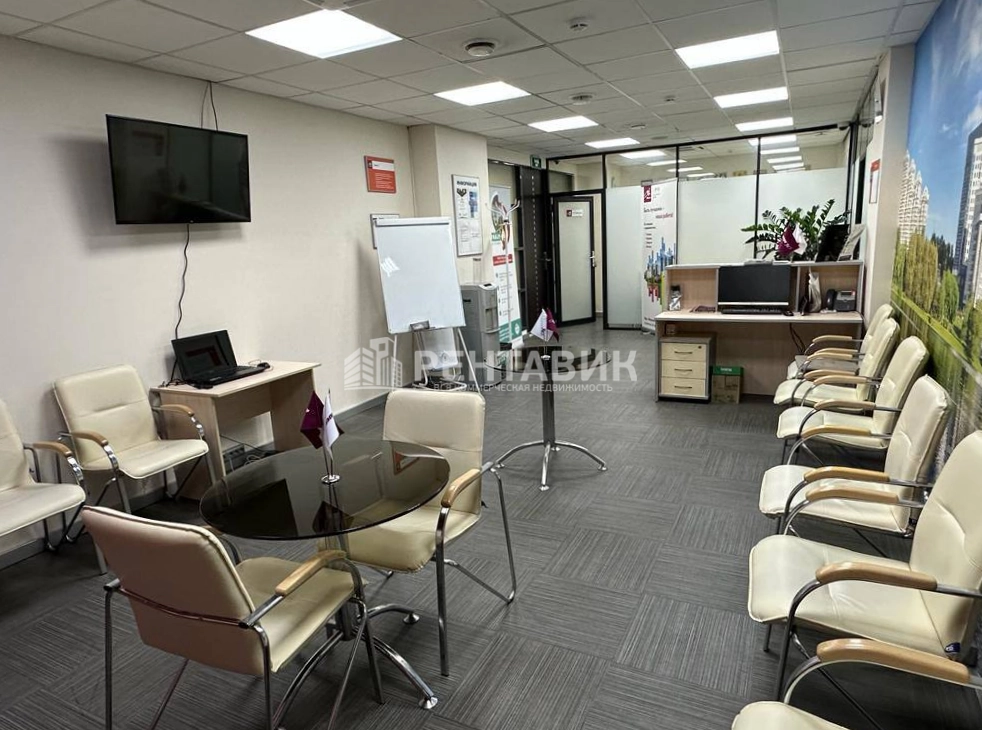 Офис Victory Park Plaza / Виктори Парк Плаза площадью 154.1 квадратных метров