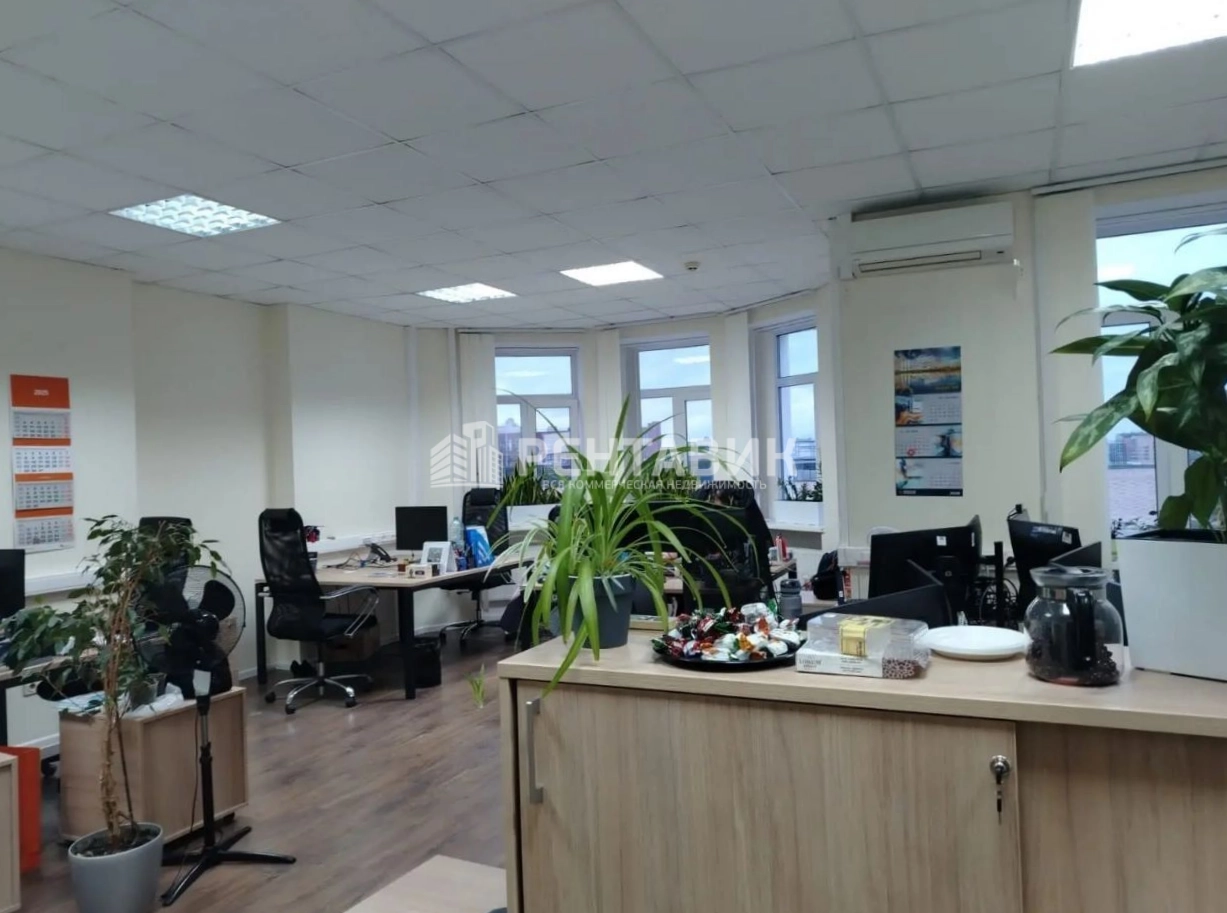 Офис Малая Пироговская, 16 площадью 354.5 квадратных метров
