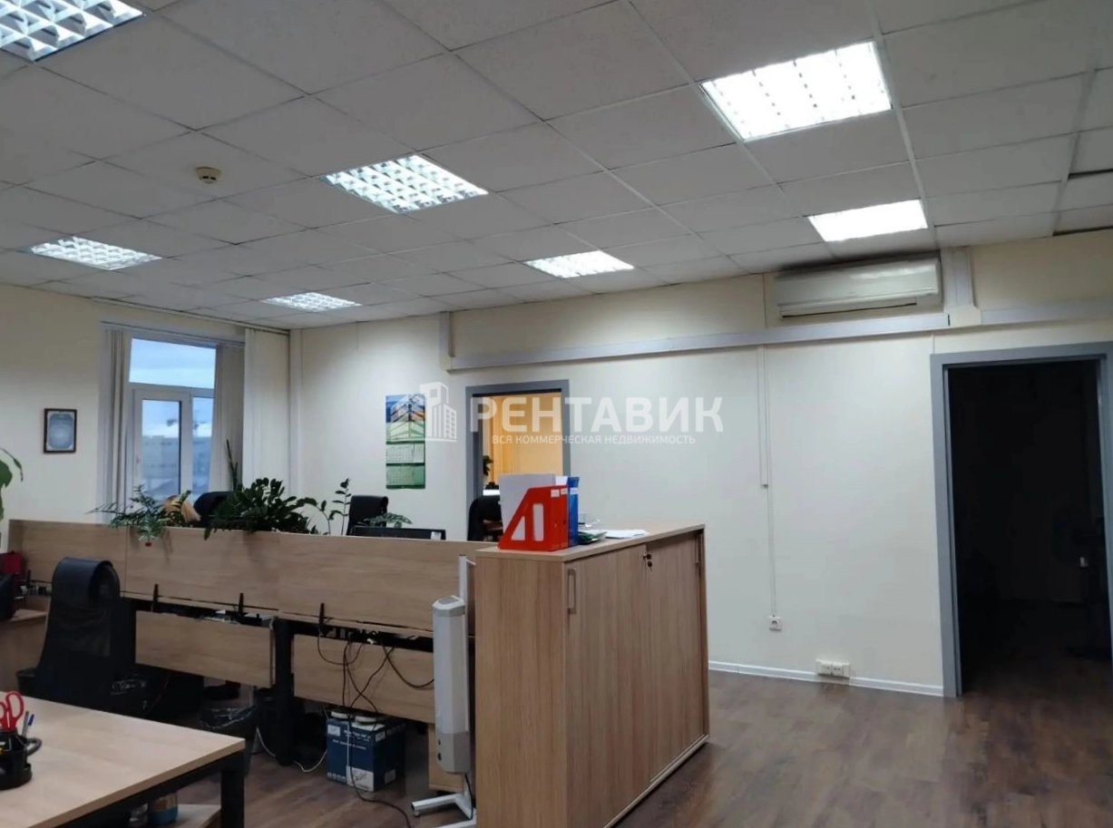 Офис Малая Пироговская, 16 площадью 354.5 квадратных метров