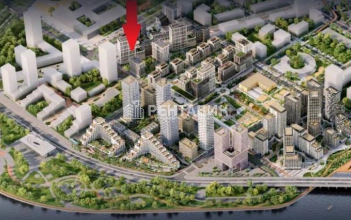Помещение свободного назначения Шагал, 5 площадью 1557 квадратных метров
