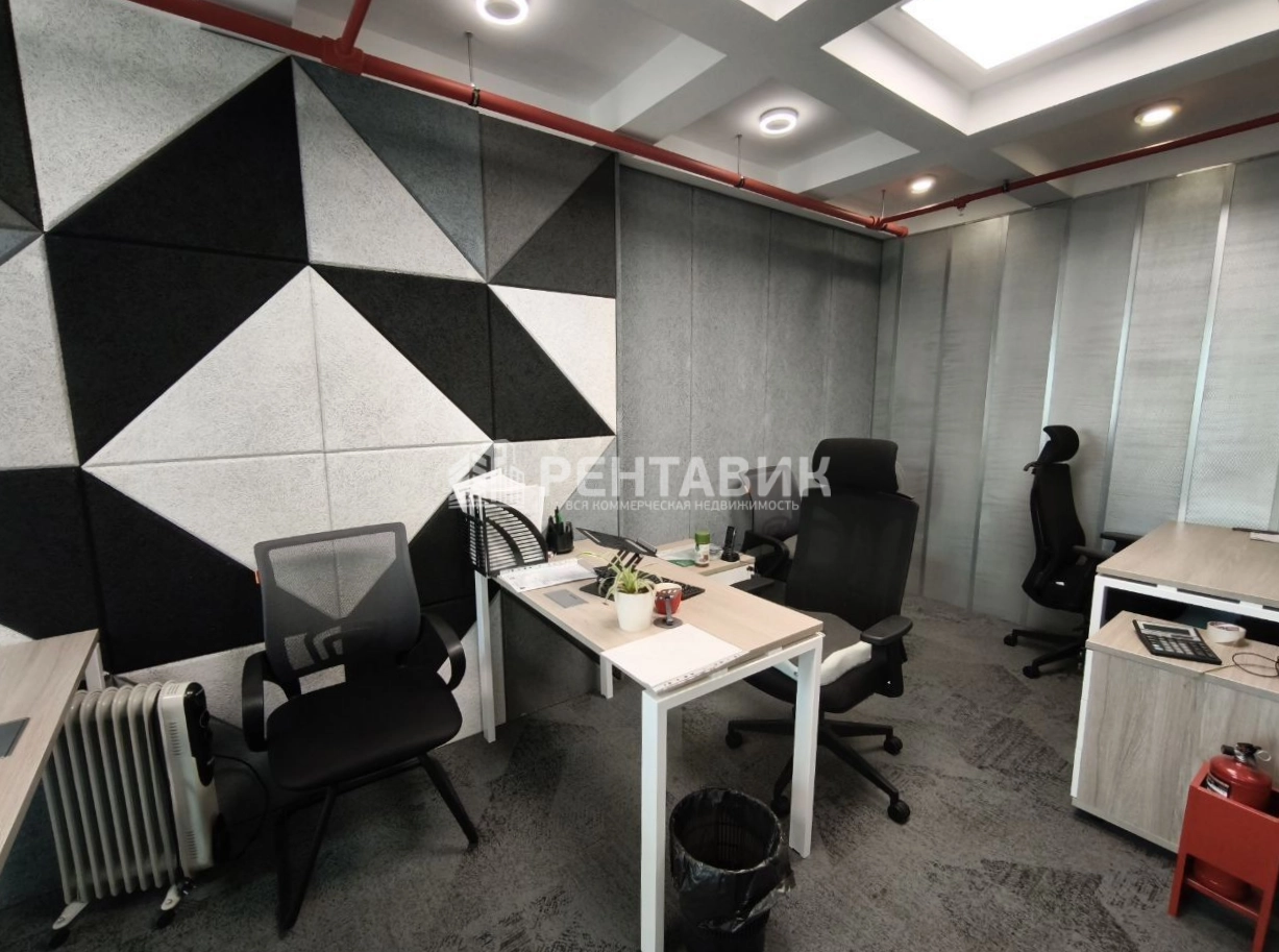 Офис Хамелеон площадью 94.4 квадратных метров