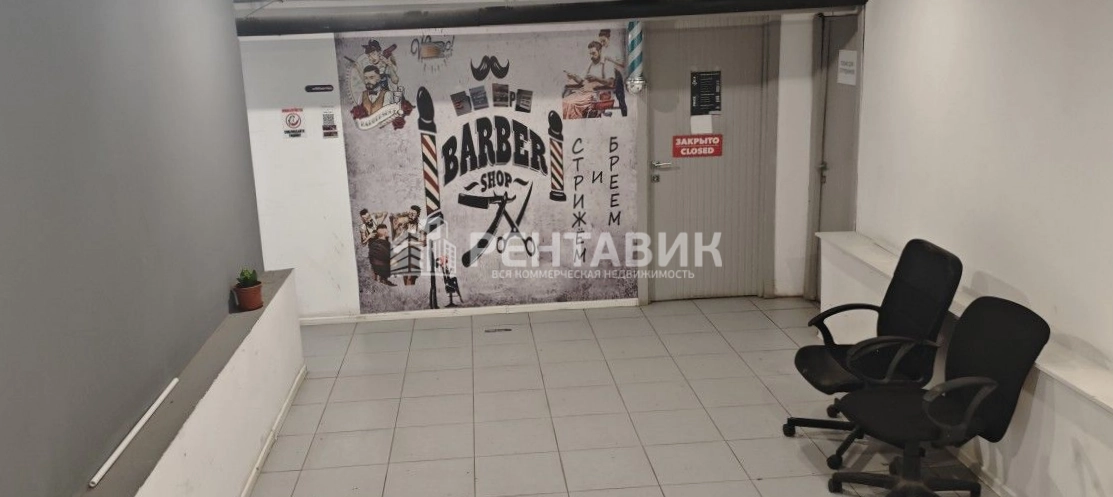 Помещение свободного назначения Энтузиастов, 18 площадью 143 квадратных метров
