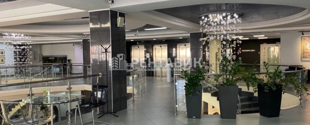 Офис МегаПарк площадью 1696 квадратных метров