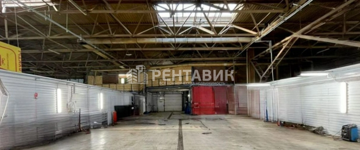 Производство Екатерининский 3Б площадью 1500 квадратных метров