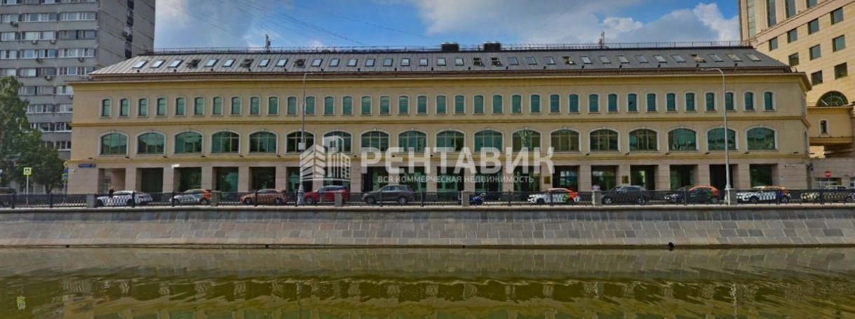 Здание Central City Tower/Централ Сити Тауэр, строение 2 по адресу г Москва, Овчинниковская наб, д 20 стр 2