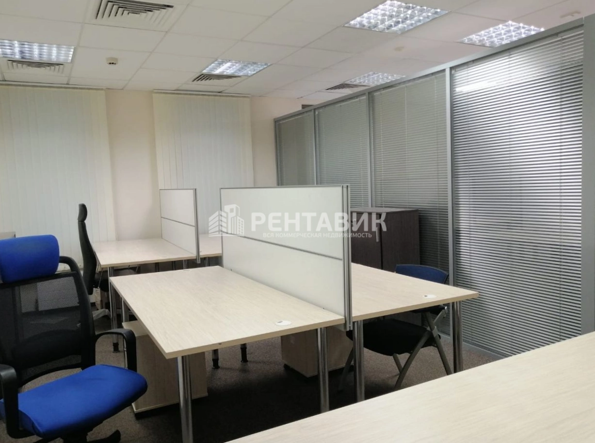Офис Central City Tower/Централ Сити Тауэр, строение 2 площадью 278.9 квадратных метров
