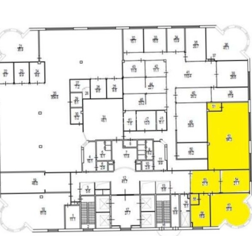 Офис Central City Tower / Централ Сити Тауэр площадью 225 квадратных метров