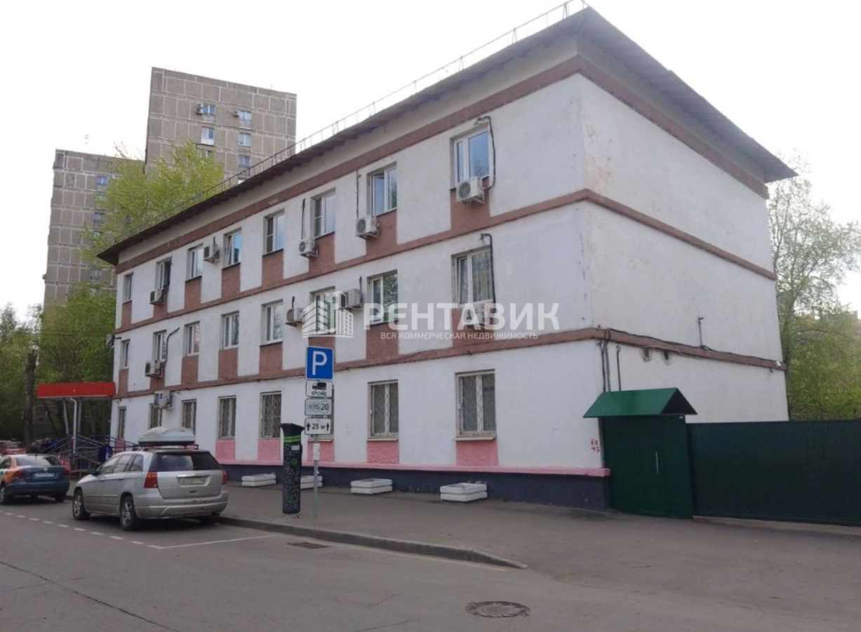 Здание Федеративный 29 по адресу г Москва, Федеративный пр-кт, д 29