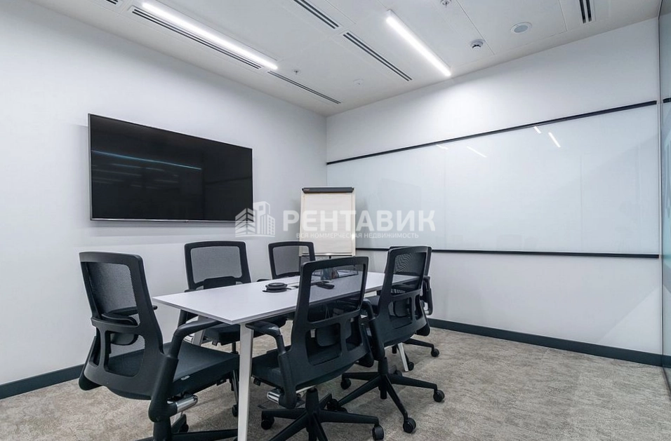 Офис АРКУС III площадью 817.7 квадратных метров