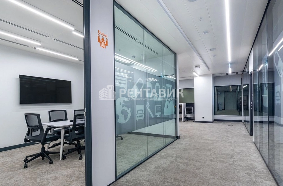 Офис АРКУС III площадью 817.7 квадратных метров
