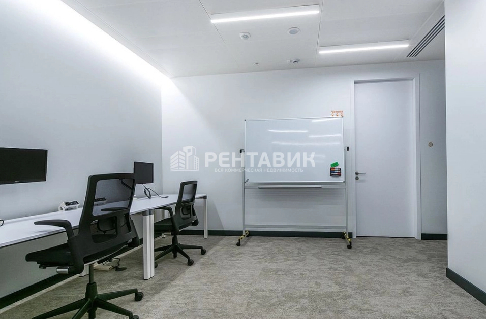 Офис АРКУС III площадью 817.7 квадратных метров