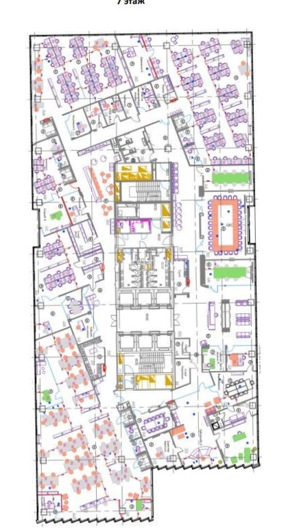 Офис АРКУС III площадью 5100 квадратных метров