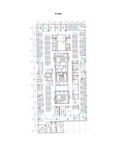 Офис АРКУС III площадью 5100 квадратных метров