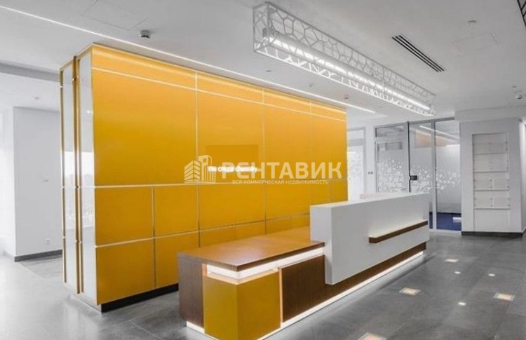 Офис АРКУС III площадью 7650 квадратных метров