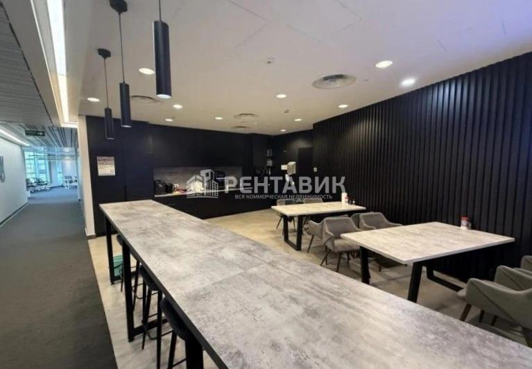 Офис АРКУС III площадью 7650 квадратных метров