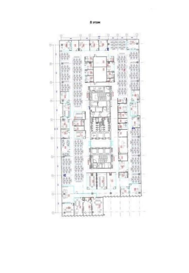 Офис АРКУС III площадью 7650 квадратных метров