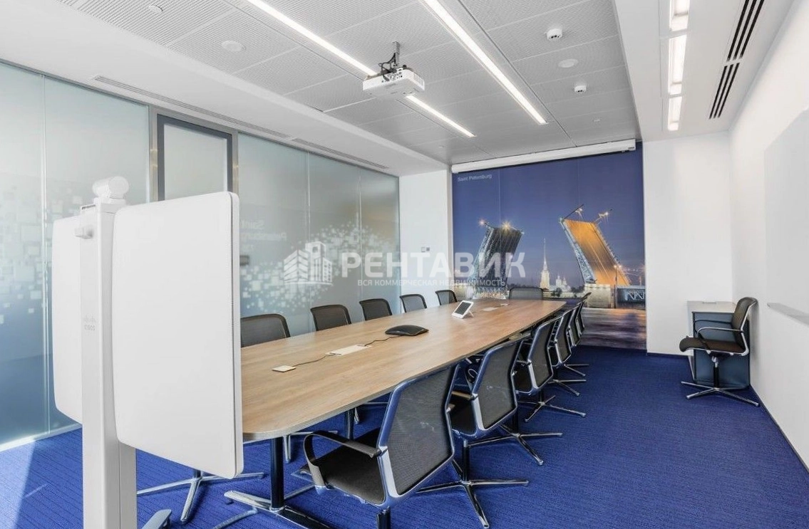 Офис АРКУС III площадью 5937 квадратных метров