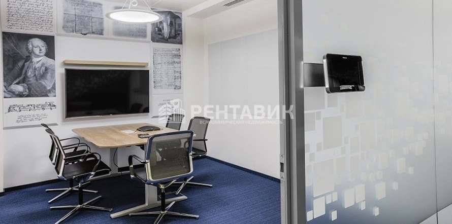Офис АРКУС III площадью 5937 квадратных метров