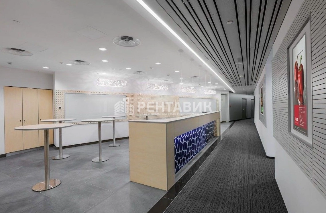 Офис АРКУС III площадью 5937 квадратных метров