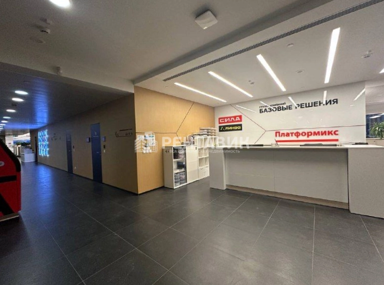 Офис АРКУС III площадью 5937 квадратных метров